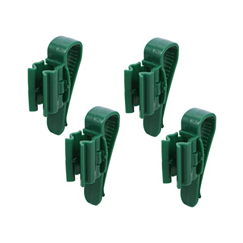 4pcs Plastic Fixing Clips for Fish Tank Multifunctional Aquarium Holder for Water and Pipe Easy Installation Compatible Aquariums and Water Tanks