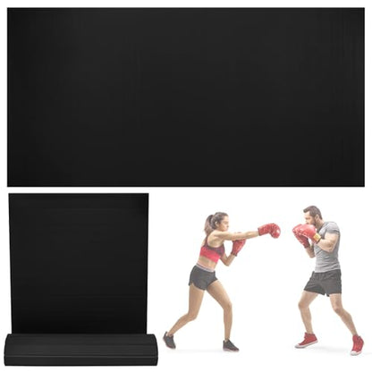 Roll Design Gym Exercise Mats 118.11x59.06x1.18in Indoor Thick Workout Mats Non-Slip for MMA Cheerleading Pilates Stretching Yoga