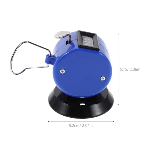 Yardwe Handheld Golf Score Counter with Base 4 Digital Plastic Metal