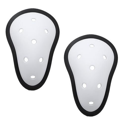 2pcs Adult Boxing Crotch Guard Seven Hole Pad Inner Cushion