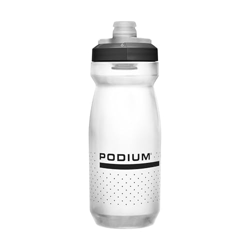 CamelBak Podium Water Bottle 21oz, Carbon - color: Carbon