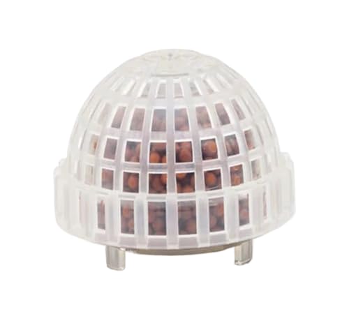 6 Pcs Plastic Aquarium Moss Ball Filter Aquatic Pet Supplies Decorations for Shrimps Fish Tank Products Decor Mold