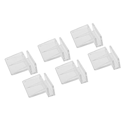 10pcs Fish Tank Cover Support Bracket for Aquariums Plastic Frame for Fish Tank Lid Installation