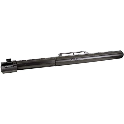 Flambeau Outdoors 6990BC Bazuka, 63"-87" Portable Fishing Rod Storage Holder, Black