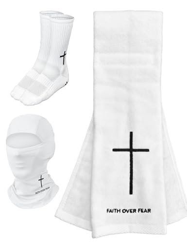 3 Pack Football Towels for Quarterbacks – Cotton Sports Towel with Hook & Loop Closure, Thin Absorbent Sideline Towels for Men & Youth Players, White - size: 3 Pack