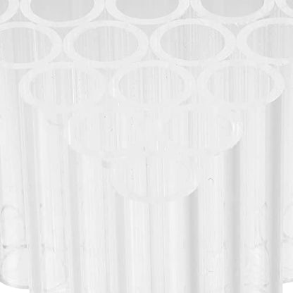 Ipetboom Shrimp Shelter Transparent Fish Breeding Tube for Aquarium Decoration Fish Hiding Shelter Lightweight Safe for Aquarium Landscape
