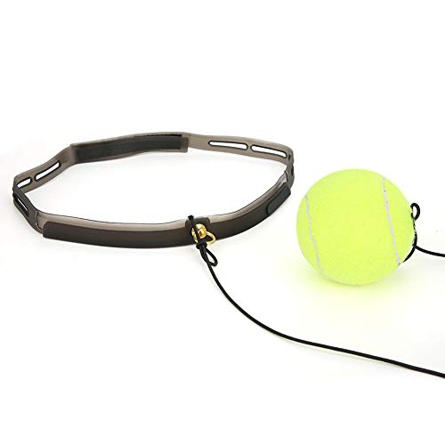 Dioche Boxing Reflex Ball Set with Reflex Ball and Headband, Boxing Speed Training Balls, Boxing Punch Exercise Ball for Reflex Speed Training, Fight Skill and Hand Eye Coordination Training
