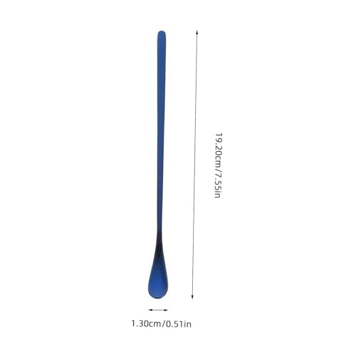 Toddmomy 2pcs Stainless Steel Small Pet Feeding Spoon Practical Reptile Food Scoop for Lizards and Small Animals Design for Easy Use