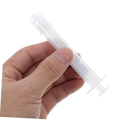 Ciieeo 20pcs Pp Feeding Applicators for Pet Precision Dosing Device Animal Feeding Tubes