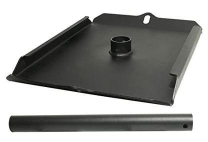 Weight Sled Made of One Pice Premium Steel. Workout Sled Improves Speed and Power. Weight Sleds for Training Used Indoor & Outdoor. Workout Sled Push Pull Moments.