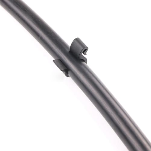 50pcs Irrigation Tubing Clips Wire Cable Clamps Adjustable Stand S Hook Cord Holder Fuel Line Clamps Wire Cord Clips Adjustable Hose Clamp Hose Clips Water Buckle Fruit Tree