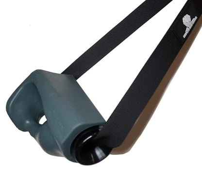 Arm Wrestling Training Handle - Pair of Hand Shaped Grips with Custom Handles Included - Arm Wrestling Training Equipment