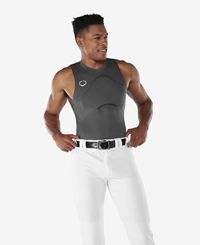 EvoShield Men's Sleeveless Chest Guard Shirts - size: Small