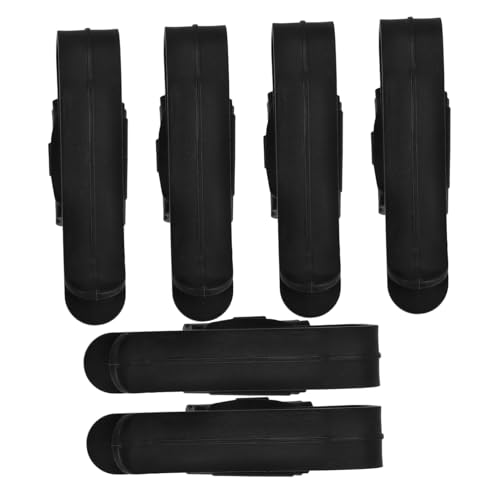 Mobestech 6pcs Aquarium Water Pipe Holder Clips Versatile Tube Clips for Water Pipes Easy Installation for Fish Tank Pump and Compatible Thick
