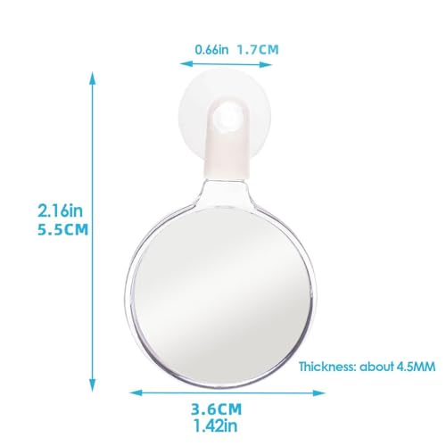 Aquarium Magnifying Glass - Magnifying Glass with Suction Cup | Animal Plant Observation Fish Tank Viewer for Viewing Coral and Taking Pictures