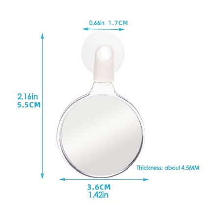 Aquarium Magnifying Glass - Magnifying Glass with Suction Cup | Animal Plant Observation Fish Tank Viewer for Viewing Coral and Taking Pictures