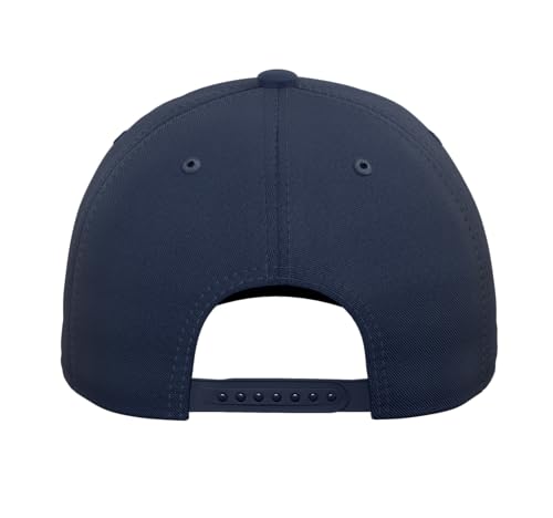 Ask Me About My Fish Tank Sunset Fishing Adjustable Baseball Hat - color: Navy Blue