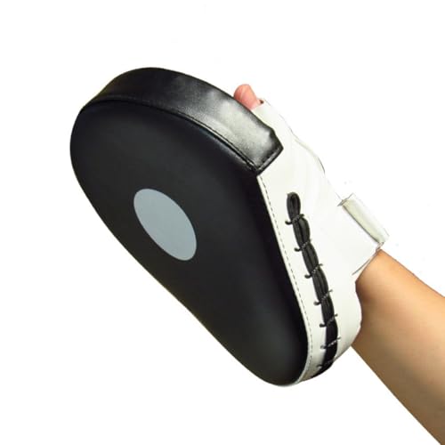 PU Boxing Focus Mitts Five Finger Slots for Taekwondo MMA