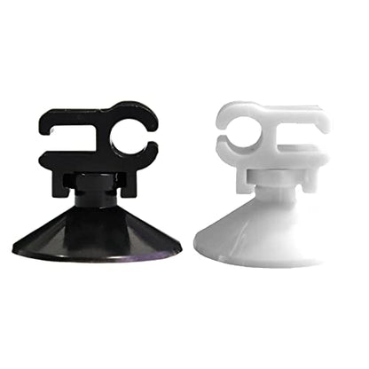 Fish Tank Suction Cup Clip 5pcs Aquarium Suction Cup Clip Fish Tank Oxygen Tube Hose Pump Power Cord Buckle Wire Suction Cups Aquarium Accessories