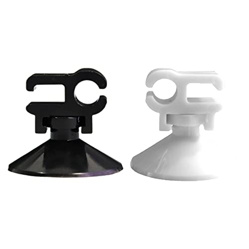 5pcs Aquarium Suction Cup Clip Fish Tank Tube Hose Power Cord Buckle Wire Suction Cups Aquarium Accessories Fish Tank Hose Clip