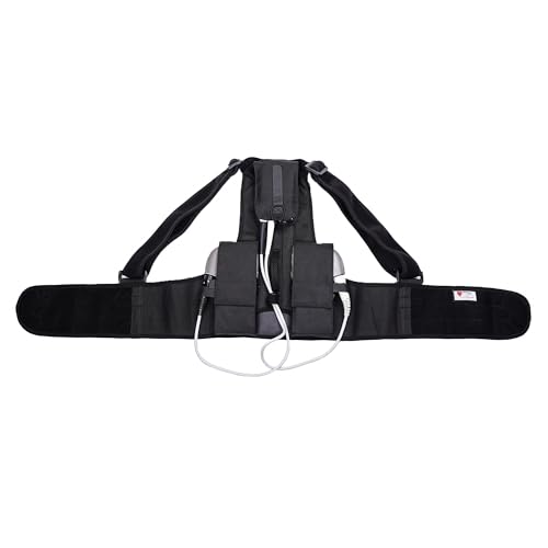 LVAD Active Pack – Posture-Correcting LVAD Support Vest | Comfortable and Functional for Active Lifestyles (Large/X-Large) - size: Large/X-Large