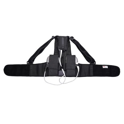 LVAD Active Pack – Posture-Correcting LVAD Support Vest | Comfortable and Functional for Active Lifestyles (Large/X-Large) - size: Large/X-Large