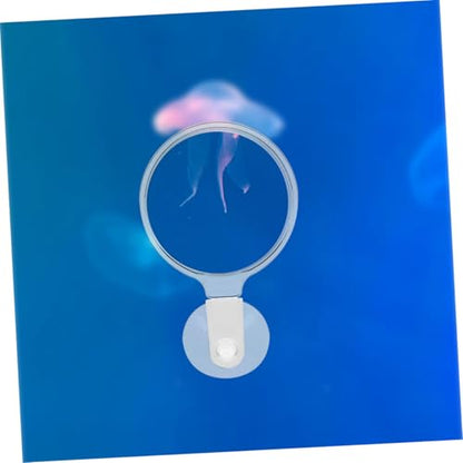 Abaodam 3pcs Acrylic Glass Cup for Observation of Fish Tanks Small Animals Plants and Landscapes Versatile Viewing Tool for Aquariums