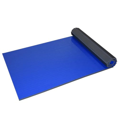 Dollamur 5'x10'x1.25" Jiu-Jitsu Mat, Tatami - color: Royal