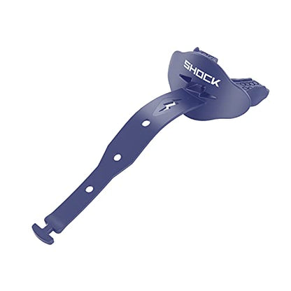 Shock Doctor Bolt Lipguard, OSFA, Navy - color: Navy