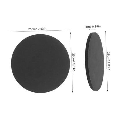UPKOCH Fish Tank Bottom Pad Nonslip Cushioning Mat for Aquarium Terrarium Accessory for Fish Lovers - size: 25.00X25.00X1.00CM