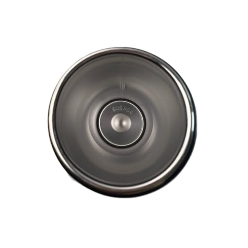 Rotates 650ml Insulated Water Bottle, Stainless Steel, Leak-Proof Spout Lid