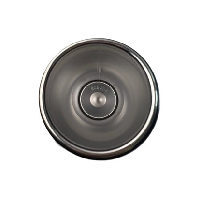 Rotates 650ml Insulated Water Bottle, Stainless Steel, Leak-Proof Spout Lid