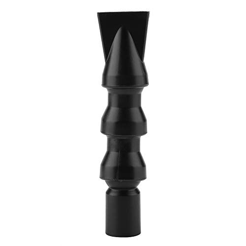 Sorandy Duck Nozzle, 360 Degree Rotating Water Outlet Tube, Flexible Aquarium Pump Connector with 4 Specifications, Ideal for Fish Tank Tornado or Waterfall Effect (Large Flat Duckbill Nozzle) - size: Large flat duckbill nozzle