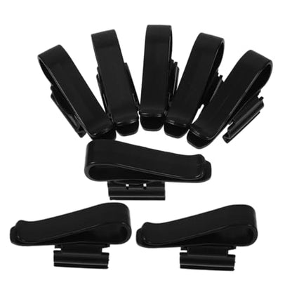 BESPORTBLE 8pcs Water Hose Fixing Clips for Aquariums Easy Installation Hose Clamps for Fish Tank Water Connection Space Saving and Versatile Fixing Tools