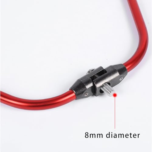 Aluminum Foldable Net Head Replacement Saltwater Fishing Tools Outdoor Landing Fishing 40cm / 60cm / 65cm - size: Large size 50X65cm