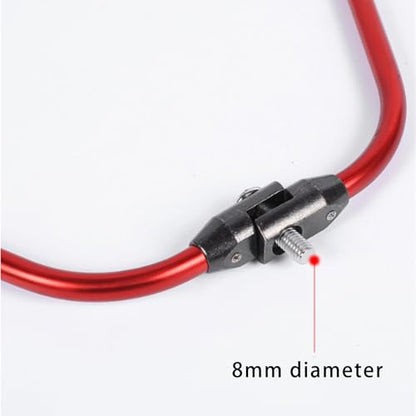 Aluminum Foldable Net Head Replacement Saltwater Fishing Tools Outdoor Landing Fishing 40cm / 60cm / 65cm - size: Large size 50X65cm