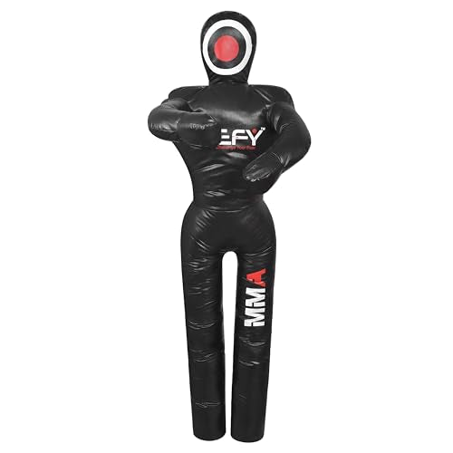 DEFY Vinyl Jiu Jitsu MMA Grappling Dummy Judo Martial Arts Punching Bag Karate - size: 5 Feet