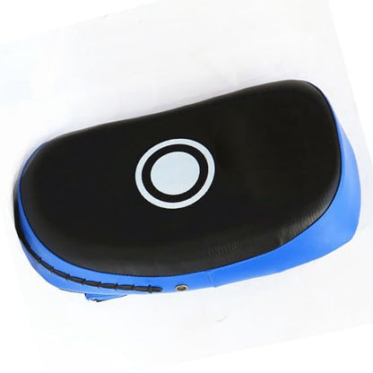 Rengue Boxing Strike Pad, Boxing Pads Kick Punch Training, Multifunction Protective Target for Muay Thai and Kickboxing Enthusiasts Strike Pad, High Density Sponge for Nan - color: Blue Stripe