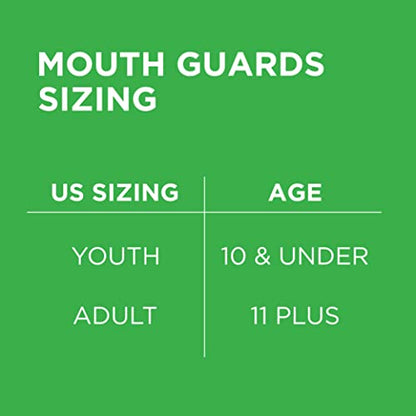 Mouth Guard, ADA Accepted, 1-Pack Plus Case, Youth Pink - color: Pink, size: Youth