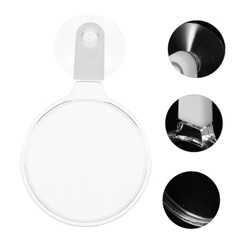 VICASKY Microlandscape Magnifier for Fish Tanks Educational Ants Observation Tool Easy Install Design with Strong Suction Cup for Exploring Small Animals Plants