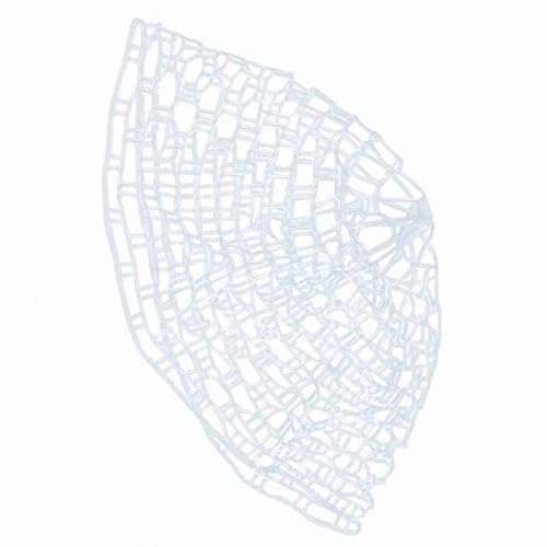Keenso 1pc Soft Rubber Fishing Net Snag Proof Portable Fly Replacement Mesh Bag Guadino A Maglie Grandi in Silicone - size: Medium size 100CM, style: Medium Size 100cm