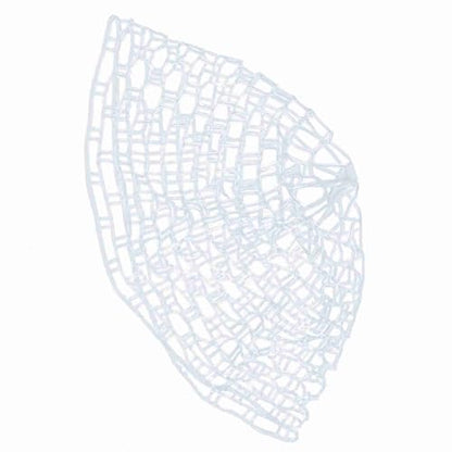 Keenso 1pc Soft Rubber Fishing Net Snag Proof Portable Fly Replacement Mesh Bag Guadino A Maglie Grandi in Silicone - size: Medium size 100CM, style: Medium Size 100cm