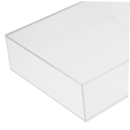 UPKOCH Small Betta Fish Bowl Observation Box Portable Betta Tank for Fish Breeding for Aquarium Hatching