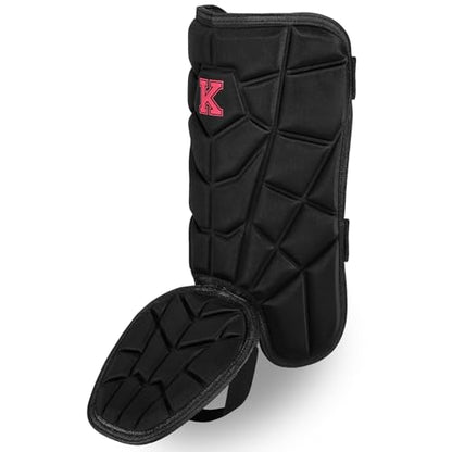 KRUI Baseball and Softball Batter's Leg Guard for Youth and Adults