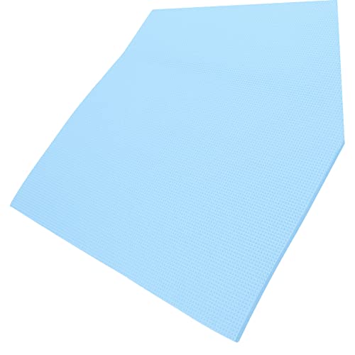 Aquarium Bottom Mat Thick Shockproof Pad for Fish Tanks Non- Water Absorption Base Wear-Resistant Design Easy to Cut for - color: Blue