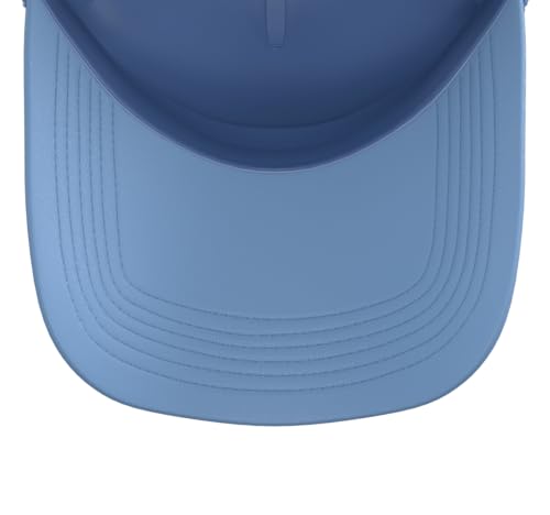 Drying Rack Baking Pastry Chef Trucker Hat with Adjustable Mesh Back - color: Light Blue