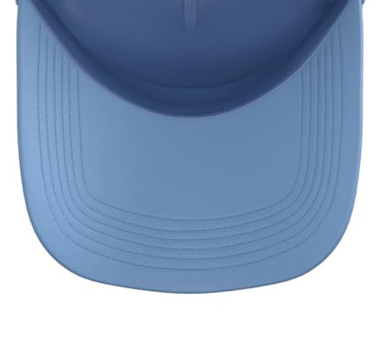 Drying Rack Baking Pastry Chef Trucker Hat with Adjustable Mesh Back - color: Light Blue