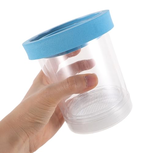 Toddmomy 2pcs Fish Isolation Box for Aquarium Breeding Plastic Floating Fish Breeding Box with Suction Cups