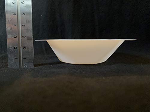 Standard Weighing Boats, W-S85-WH-50, 85mm, Medium, White, Pack of 50