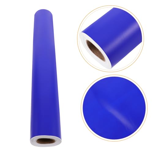YARNOW Self Adhesive Aquarium Background Roll PVC Fish Tank Decor with High Resolution Graphics Quick Setup for Compatibility in Underwater Scenery Blue